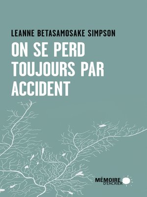 cover image of On se perd toujours par accident